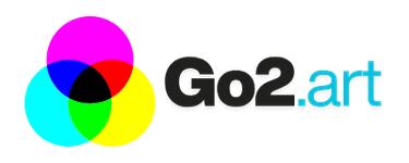 go2.art Logo